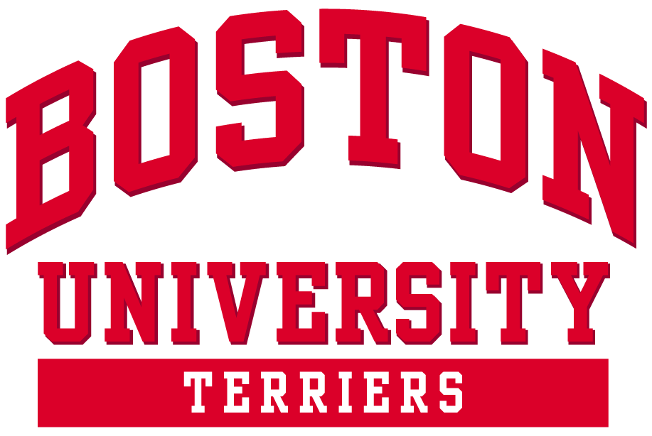 Boston University Terriers 2005-Pres Wordmark Logo t shirts DIY iron ons v2